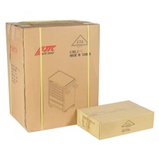 Тележка инструментальная 7 секций (JTC-3931) с набором инструментов (JTC-39311,39312,39313) JTC