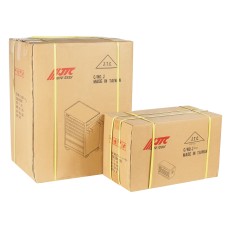 Тележка инструментальная 7 секций с ящиком JTC-3011 JTC