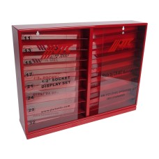 Шкаф металлический для головок торцевых JTC