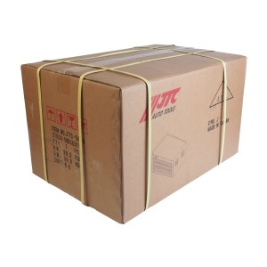 Ящик для инструмента 3 секции средней глубины красный JTC