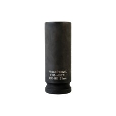 Головка торцевая ударная глубокая 1/2", 6 граней, 21 мм