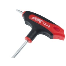 Ключ TORX Т-образный T15H с отверстием JTC