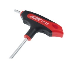 Ключ TORX Т-образный T20H с отверстием JTC