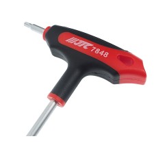 Ключ TORX Т-образный T25H с отверстием JTC