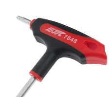 Ключ TORX Т-образный T27H с отверстием JTC