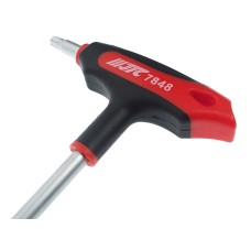 Ключ TORX Т-образный T40H с отверстием JTC