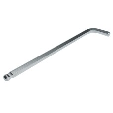 Ключ шестигранный Г-образный 10мм HEX шаровый экстрадлинный L=224мм JTC