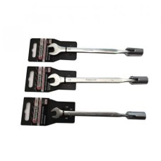 Ключ Forsage рожково-торцевой шарнирный 13мм на пластиковом держателе F-75213