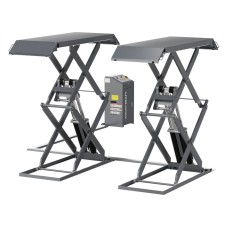 WDK-505X Подъемник ножничный слесарный 3,5 тонны, 380В