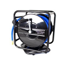 WDK-65720 Катушка ручная с пневмошлангом и БРС 10х14 мм, 20 м