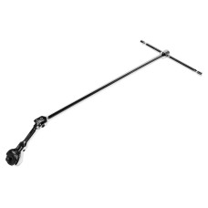 Вороток 1/4" L=460мм Т-образный с поворотной трещеткой 72 зуба JTC