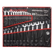 Набор ключей Forsage комбинированных 25пр. (6-30, 32мм) на полотне F-5261P