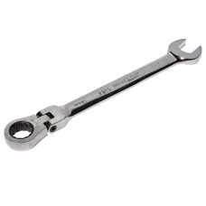 Ключ комбинированный 14х14мм трещоточный шарнирный JTC
