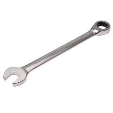 Ключ комбинированный 19х19мм трещоточный JTC