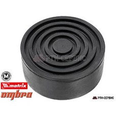 Накладка резиновая на домкрат подкатной ø105 h45