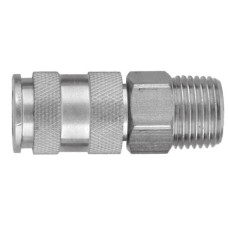 GM-04AM Муфта БРС европейского типа с наружней резьбовой частью BSPT 1/2"