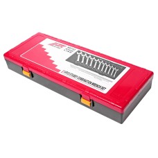 Набор ключей комбинированных 6-19мм укороченных 14 предметов в кейсе JTC