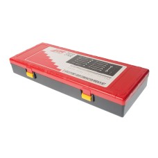 Набор ключей комбинированных 8-19мм укороченных трещоточных 14 предметов в кейсе JTC