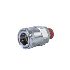 Штекер быстроразъемного соединения высокой пропускной способности, с резьбой M 1/2