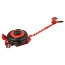 Домкрат пневматический подкатной, г/п 3 т, 150-400 мм, с удлинённой рукоятью. Weidercraft