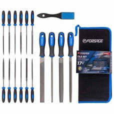 Набор Forsage напильников разнопрофильных, 17шт F-5056W