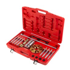 Съемник ступиц легковых автомобилей универсальный, 18 предметов