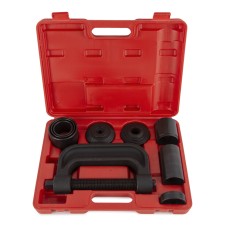 WDK-214670 Съемник для монтажа и демонтажа шаровых опор, набор 4 в 1, 10 предметов