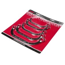 Набор ключей накидных 10-18мм С-образных 12-ти гранных 5 предметов JTC