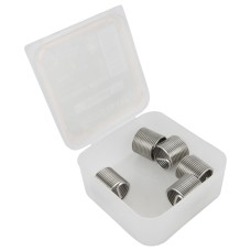 WDK-IN1615 Резьбовые вставки M16X1,5, 1,5d, 5 предметов