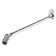 Ключ торцевой прямой 12х14мм шарнирный L=222мм JTC