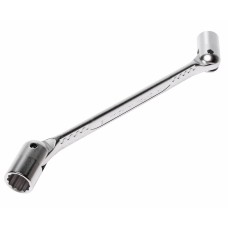 Ключ торцевой прямой 14х15мм шарнирный L=242мм JTC