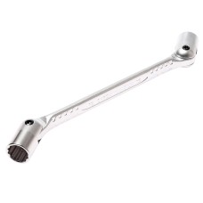 Ключ торцевой прямой 18х19мм шарнирный L=275мм JTC
