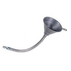 Воронка с гибким сливом, металлическая МАСТАК 135-00007