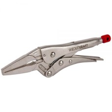 WDK-65046 Зажим сварочный С-образный с фиксатором. Струбцины сварочные. (243х89х25 мм)