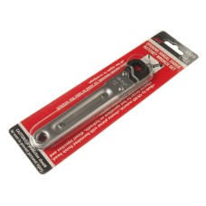 Ключ раскрывающийся 12мм 12-ти гранный L=150мм с трещоткой JTC