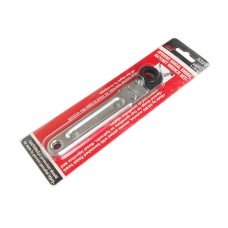 Ключ раскрывающийся 13мм 12-ти гранный L=150мм с трещоткой JTC