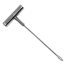 Шило с прорезью для установки жгутов с металлической ручкой 200мм, TRT-010BL