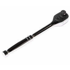 Ключ трещотка 1/2" 72 зуба 250мм металлическая рукоятка JTC