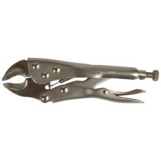 OPTIMUS 11107 Зажим сварочный американского типа, изогнутые губки 7"