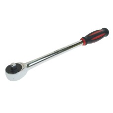 Ключ трещотка 1/4" 255мм ротационная удлиненная JTC