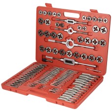 OPT-MTDS110 Набор метчиков и плашек М2 - М18, метрическая резьба, 110 предметов