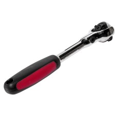 Ключ трещотка 1/4" 72 зуба 152мм шарнирный JTC