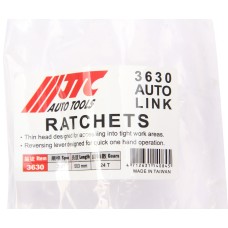 Ключ трещотка 3/4" 24 зуба 503мм металлическая рукоятка JTC