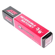 Ключ трещотка 3/8" 36 зубьев 182мм металлическая рукоятка JTC