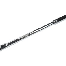 Ключ трещотка 3/8" 72 зуба 275мм с поворотной головкой и металлической рукояткой JTC