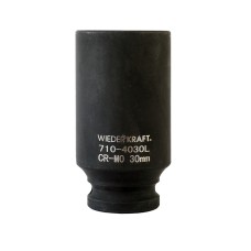 Головка торцевая ударная глубокая 1/2", 6 граней, 30 мм
