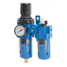 Фильтр воздушный с редуктором и лубрикатором, /4