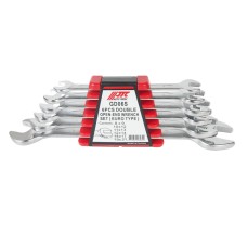 Набор ключей рожковых 8-21мм двухсторонних 6 предметов в кейсе JTC