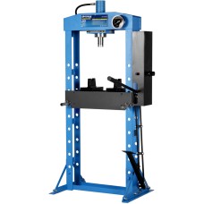 Пресс гаражный 20 т, сварная рама, ножной привод