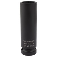 Головка торцевая ударная глубокая тонкостенная 1/2", 6 гр. 17 мм WDK-702-17L